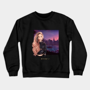 Videogame Cute Girl Crewneck Sweatshirt